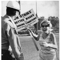 The Campbell Soup Company employees were on strike for better wages and working conditions