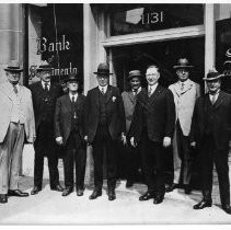 Bank of Sacramento directors