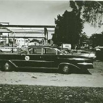 Sacramento County Coroner's Office vehicle