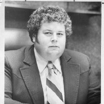 Bion M. Gregory, Legislative Counsel from 1976-2001