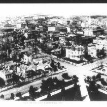 Cityscape View from Capitol building