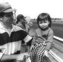 Unidentified Man and Girl