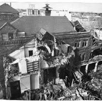 Post Office at 7th and K Street is demolished