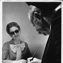 Jack Hickman, husband of Dr. Irene Hickman, an osteopath and the Sacramento County assessor