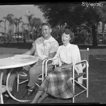 Unidentified man and woman