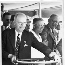 Madera Canal dedication