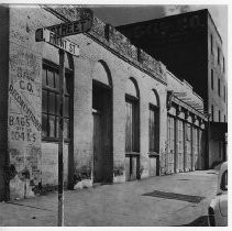 Cavert Building and Stanford Brothers Warehouse