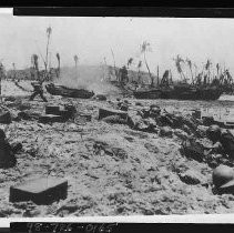 World War II Pacific Theater Beach Heads and Naval Battles