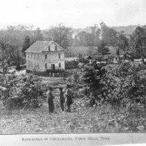 Battelfield of Chckamauga, Union Mills, Tenn