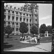 Salt Lake City and Mormon Temple Grounds