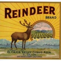 Reindeer Brand