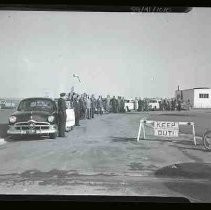 Shriners at an airfield