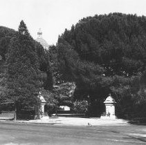 Entrance to Capitol Park