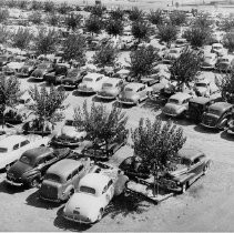 Campbell Soup Company parking lot