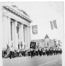 Governor "Sunny" Jim Rolph's Inaugural Parade