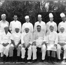 Kitchen Crew at Brockway Hotel, Lake Tahoe