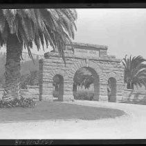 Masonic Home gate