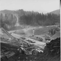 Earth Moving for Interstate 5 in Shasta County
