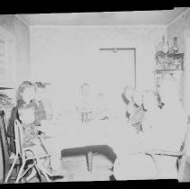 Thanksgiving Dinner at the Campbells