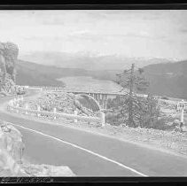 Highway 40 at Donner Summit