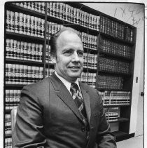 Donald O. Funk, is the foreman of the 1973 Grand Jury