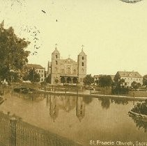 St. Francis Church, Sacramento Cal