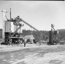 Sand and gravel operation, Tahoe City, Lake Tahoe