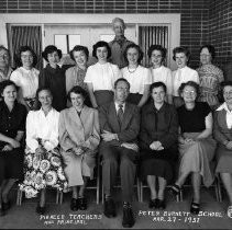 Peter Burnett School 1951 - 1957