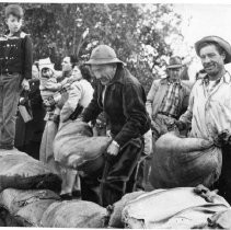 Building a Sand Bag Wall