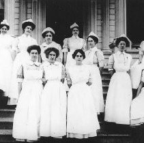 White Hospital Nurses