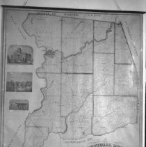 "1883 Map of Sacramento County"