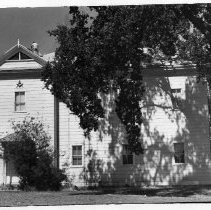 View of Murphy's Masonic Hall in Calaveras County