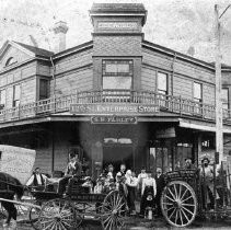 S. H. Farley 12th St. Enterprise Store at 12th & F Streets, c. 1884