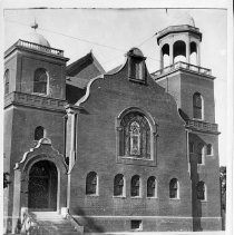 Exterior view of Westminster Presbyterian Church