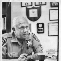 R.T. (Bob) Johnson, Sacramento Police Officers Association president