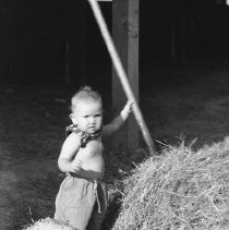 Baby with Pitchfork