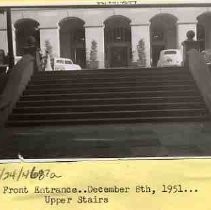 Stone stairs in Capitol Park