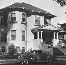 A Victorian house