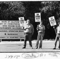 Caltrans strikers