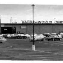 Value World Centers view from parking lot