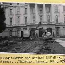 Resurfacing capitol driveway