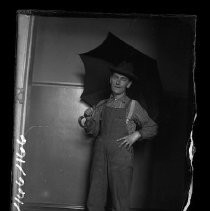 Negative, Glass Plate