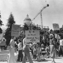 "SB 381 Abortion Bill Pickets"