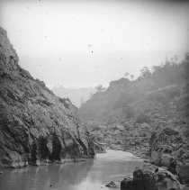 American River Rock Dam