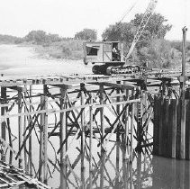 H Street Bridge Construction