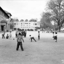 William Land School 1951 Outdoor Games