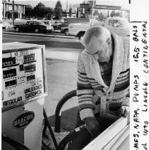 Gasohol Used as Fuel