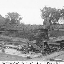 H Street Bridge Construction
