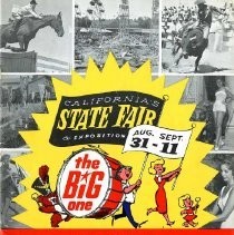 California State Fair scrapbooks