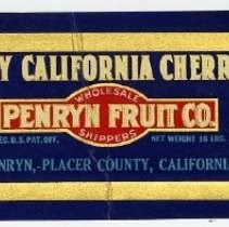 Fancy California Cherries